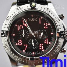 Vegan ...army Military Style Mechanical Auto Mens Watch Freeship
