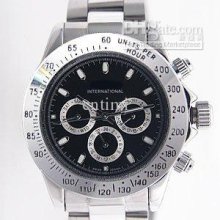 Vegan Automatic Mechanical Waterproof Luminous Spinning Rim Stainles
