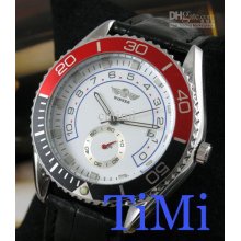 Vegan New Design Mechanical Automatic Date/day Men Watch Freeship