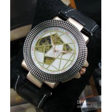 Vegan New Trend Designer Style Mens/boy Auto Mechanical Watch Freesh