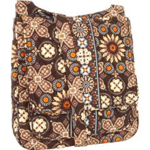 Vera Bradley Mailbag Cross Body Handbags : One Size