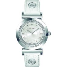 Versace Vanitas Womens White Watch ...