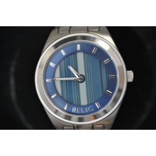 Very Cool Mens Relic Quartz Digitial Display Wristwatch