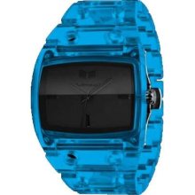 Vestal Destroyer Plastic Watch Blue/black/translucent Os