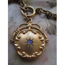 Victorian Watch Chain & Fob