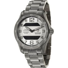Victorinox Swiss Army Chrono Classic Silver Dial Men's watch #241301