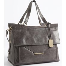 Vince Camuto 'parker' Satchel $328 Women's Handbag Purse Bag Gray -int Rip