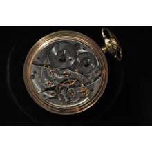 Vintage 16 Size Waltham 19 J Riversde Pocket Watch Keeping Time!!
