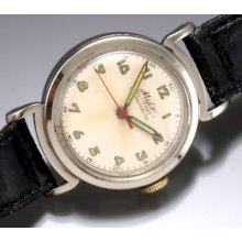 Vintage 17 Jewel Mido Automatic Wind Movement Wristwatch Circa 1940s