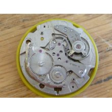 Vintage 1960's Automatic Calendar Font 90-5 Parts Movement W/dial Hands
