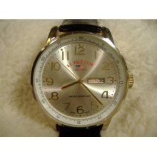 Vintage 1980s US Polo Association Quartz Day Date Watch