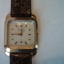 Vintage BenRus mens watch