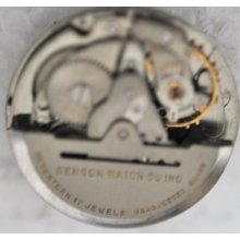 Vintage Benson Automatic Movement 17 Jewels A358