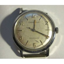 Vintage Caravelle Waterproof Automatic Watch - Works Great