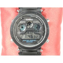 Vintage Digital Watch Casio G-shock Dw-5900 Diving Model