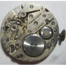Vintage Emerson Chase Watch Movement Swiss Steampunk For Parts