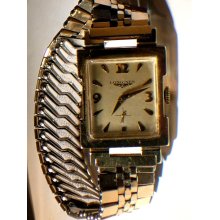 Vintage Gold Watch -14k - Luxury Longines Working Watch