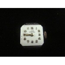Vintage Ladies Jules Jurgensen Wristwatch Movement Vintage Ladies Jules Jurgensen Wristwatch Movement