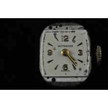 Vintage Ladies Wittnauer Wristwatch Movement Caliber 5jh