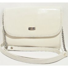 Vintage Liz Claiborne Ivory Crossbody/Shoulder Bag