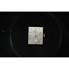 Vintage Mens Benrus Wristwatch Movement Model Bo 1 Vintage Mens Benrus Wristwatch Movement Model Bo 1