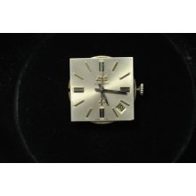 Vintage Mens Corletto Swiss Automatic Wristwatch Movement Running