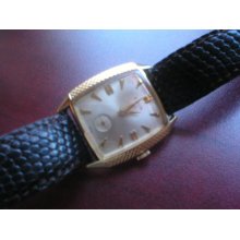 Vintage Mens Elgin Wristwatch