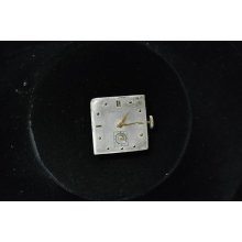 Vintage Mens Girard Perregaux Wristwatch Movement For Repair