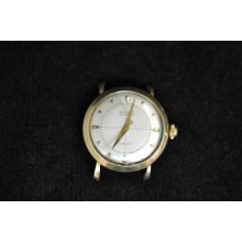 Vintage Mens Gruen Automatic Wristwatch Caliber 930 Ss Running