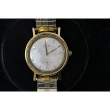 Vintage Mens Gruen Wristwatch Caliber 41 Sr Keeping Time