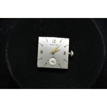 Vintage Mens Hamilton 22j Wristwatch Movement Caliber 770 Running