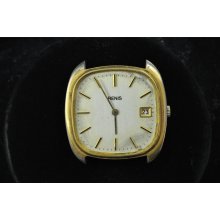 Vintage Mens Renis Wristwatch Caliber 4801 A Running!!