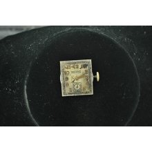 Vintage Mens Waltham Wristwatch Movement Caliber 887 For Repairs