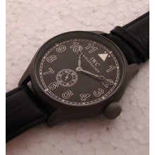 Vintage Swiss Menâ€™s Watch Iwc Schaffhausen D6