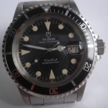 Vintage Tudor 76100 Prince Oysterdate Submariner Watch W/hack