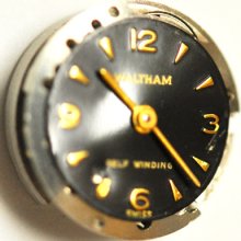 Vintage Waltham Automatic Movement 17 Jewels 385