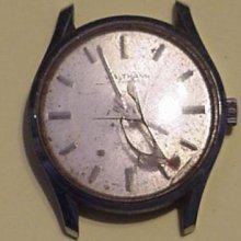 Vintage Waltham Big Lug Automatic 17 J Mens Watch