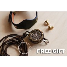 Vintage Watch. Handstitch. Leather Band ///////// Handcraft Watch /////////Viserys