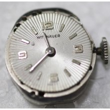 Vintage Wittnauer Wrist Movement 17 Jewels Cal 6n7 717