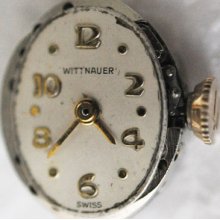 Vintage Wittnauer Wrist Movement 17 Jewels Cal 5d Running 16