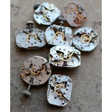 Vintage Womens Watch Movements -- set of 8 -- D5