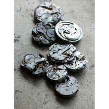 Vintage Womens Watch Movements -- set of 8