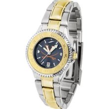 Virginia Cavaliers UVA NCAA Womens Two-Tone Anochrome Watch ...