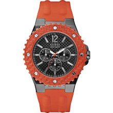 W11619G4 Guess Mens OVERDRIVE Orange Watch