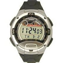 W753D-1AV Casio Men's Moon Phase Tide Graph Sport Watch