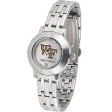 Wake Forest Demon Deacons WFU Womens Steel Dynasty Watch