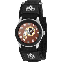 Washington Redskins Black Rookie Youth / Ladies Watch By Gametime Nf
