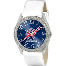 Washington Wizards Ladies Glitz Watch