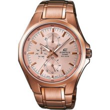 Watch Casio Edifice Ef-339g-9avef MenÂ´s Gold