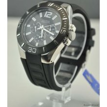 Watch Guess Black Rubber Men U11573g1